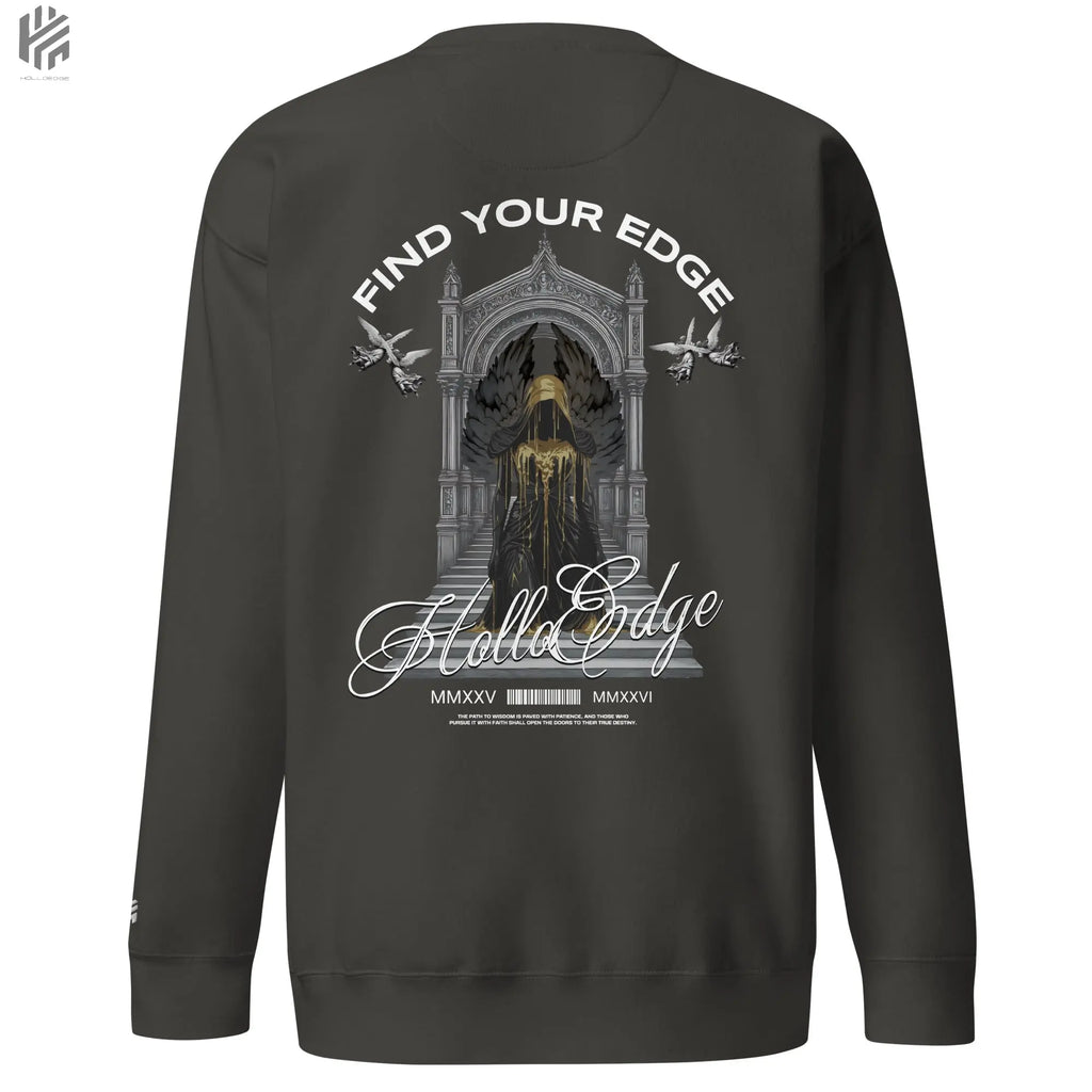 Intense Color Premium Find Your Edge Collection Sweatshirts - 00ICSWA4 HolloEdge