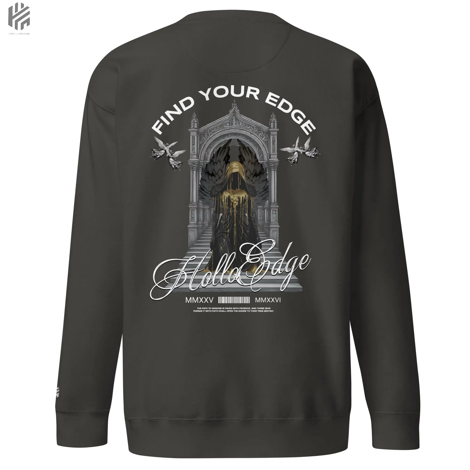 Intense Color Premium Find Your Edge Collection Sweatshirts - 00ICSWA4 HolloEdge