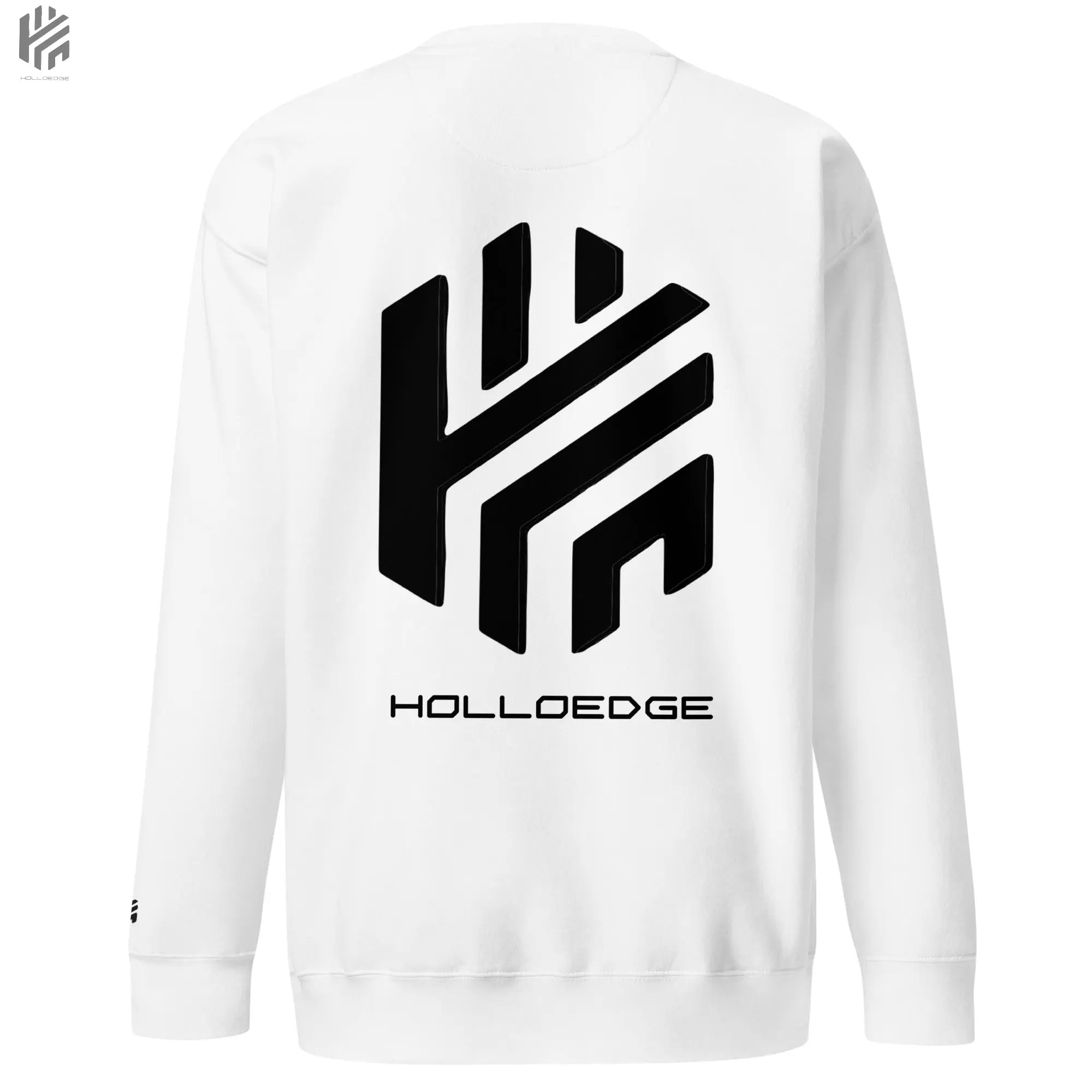 Bright Color HolloEdge Premium Iconic logo Sweatshirts HolloEdge