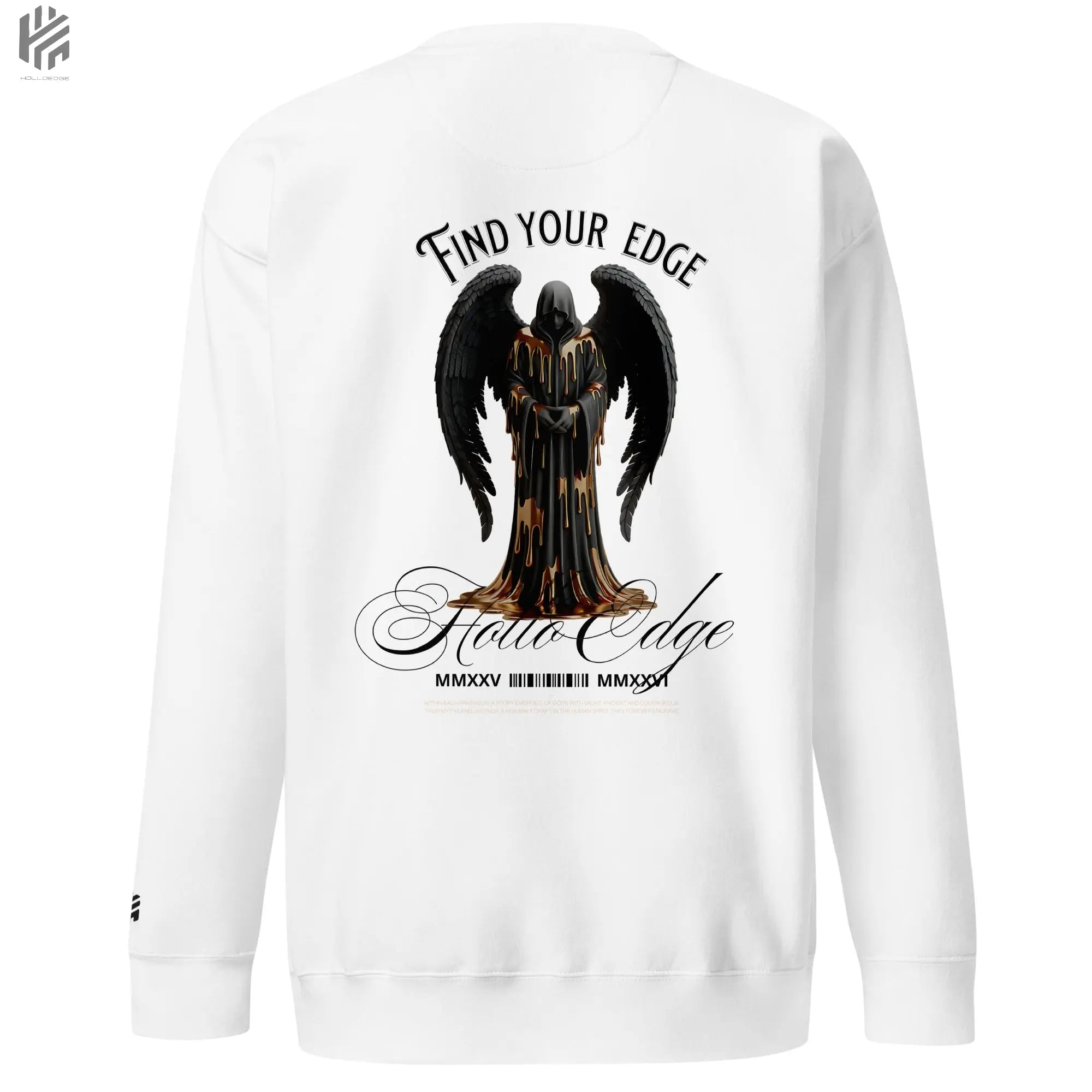 Bright Color Oversized Premium Find Your Edge collection Sweatshirts -00BCSBA1 HolloEdge
