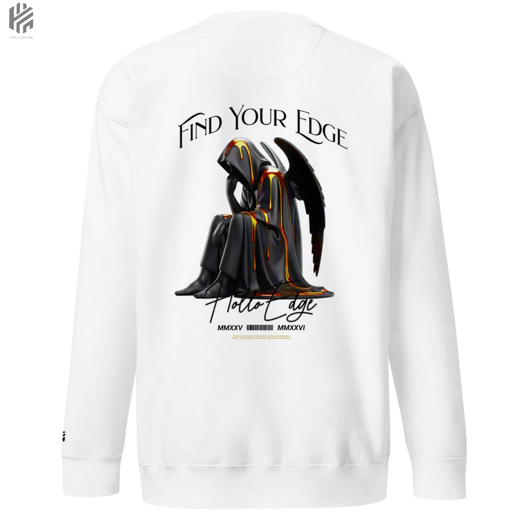 Bright Color Premium Find Your Edge collection Sweatshirts -00BCSBA2 HolloEdge