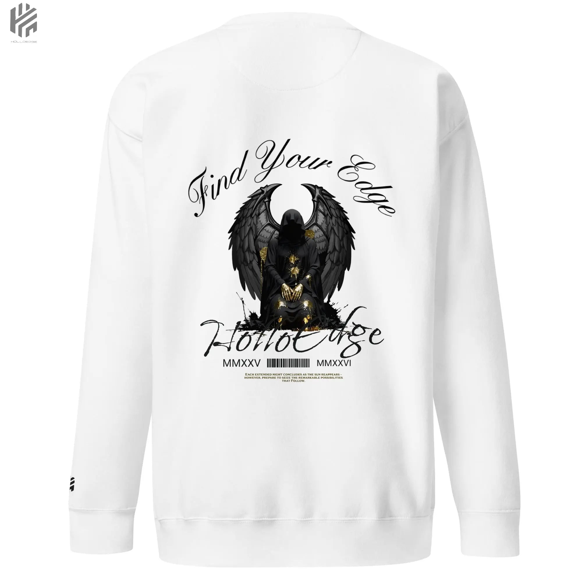 Bright Color Premium Find Your Edge collection Sweatshirts -00BCSBA3 HolloEdge