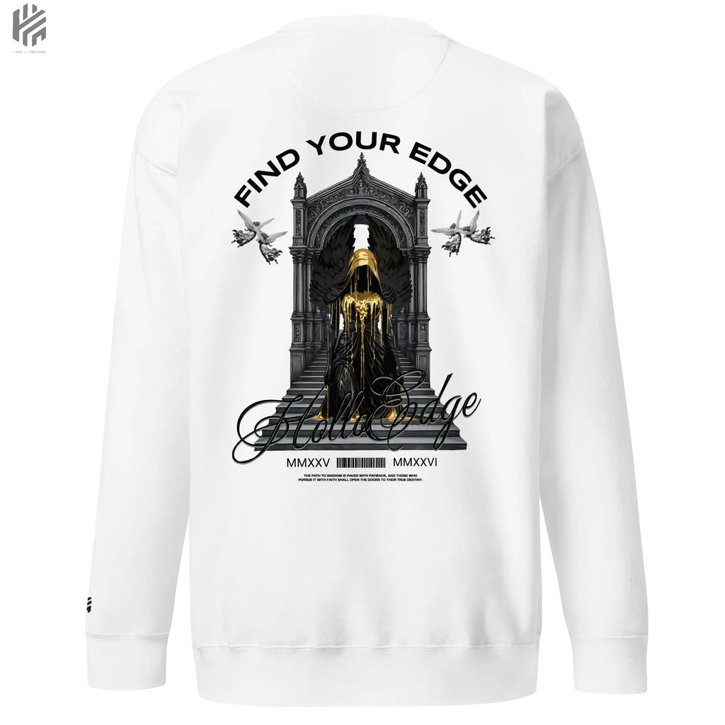 Bright Color Premium Find Your Edge collection Sweatshirts -00BCSBA4 HolloEdge