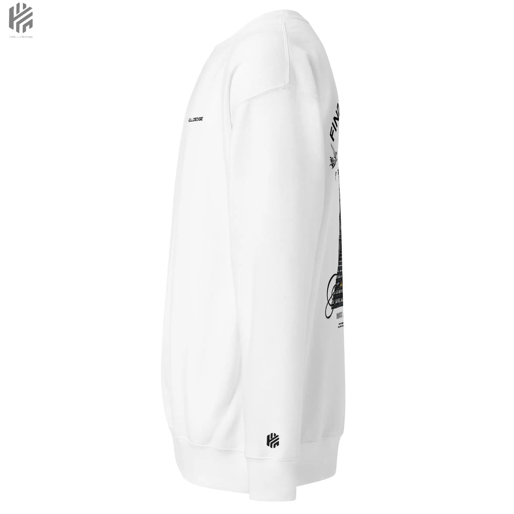 Bright Color Premium Find Your Edge collection Sweatshirts -00BCSBA4 HolloEdge