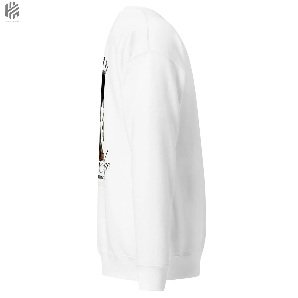 Bright Color Oversized Premium Find Your Edge collection Sweatshirts -00BCSBA1 HolloEdge