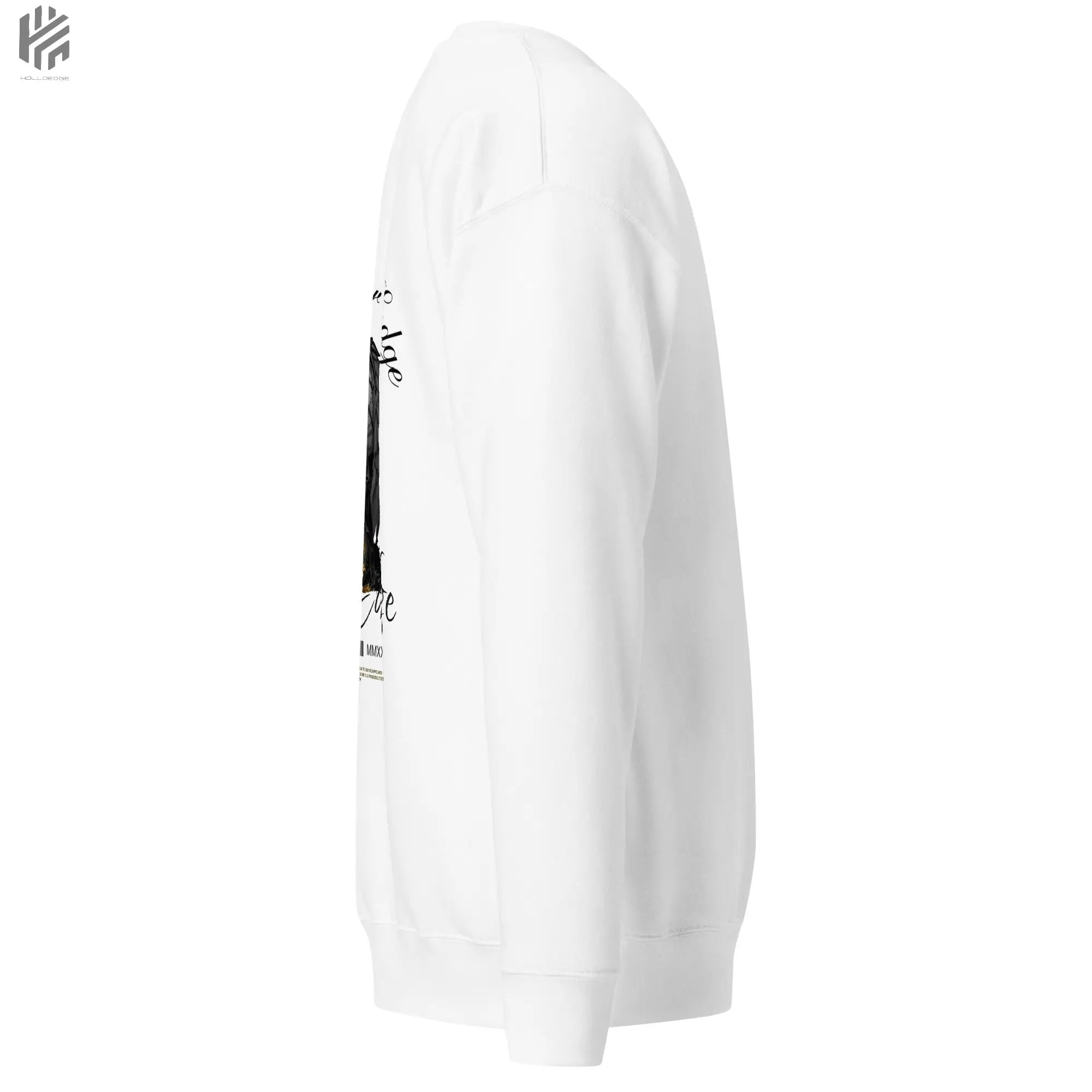 Bright Color Premium Find Your Edge collection Sweatshirts -00BCSBA3 HolloEdge