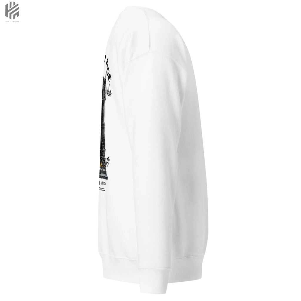 Bright Color Premium Find Your Edge collection Sweatshirts -00BCSBA4 HolloEdge